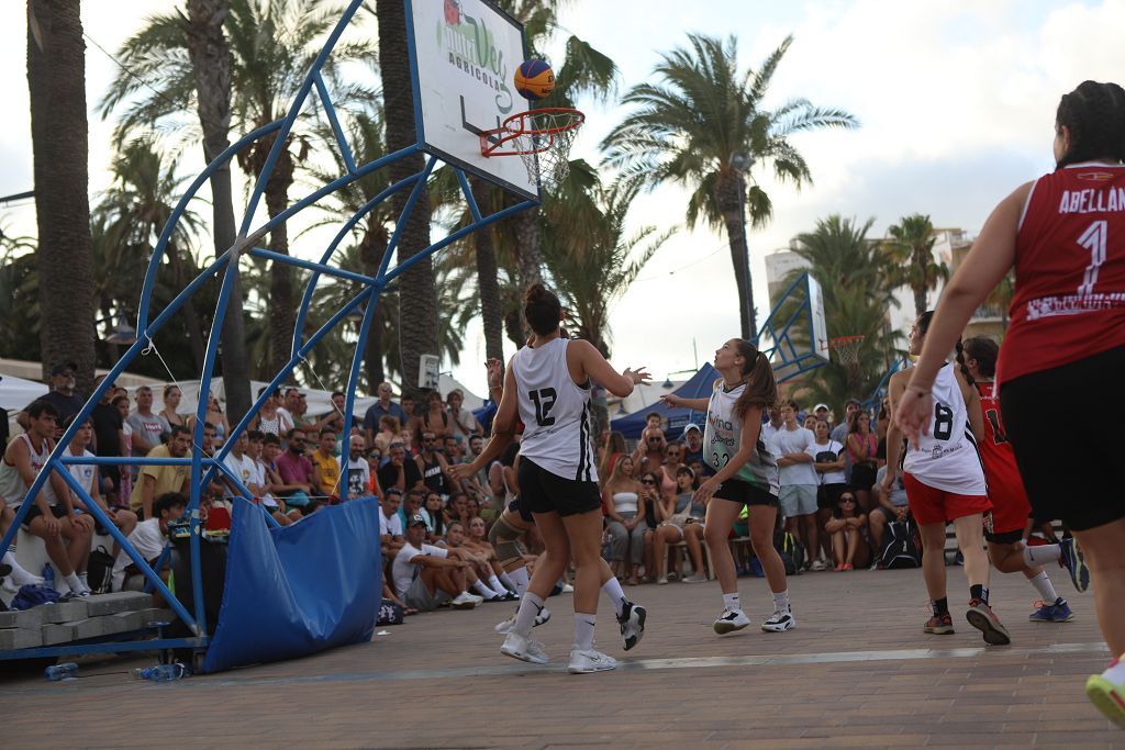 Finales y entrga de premios del del 3x3 de baloncesto de la Ribera