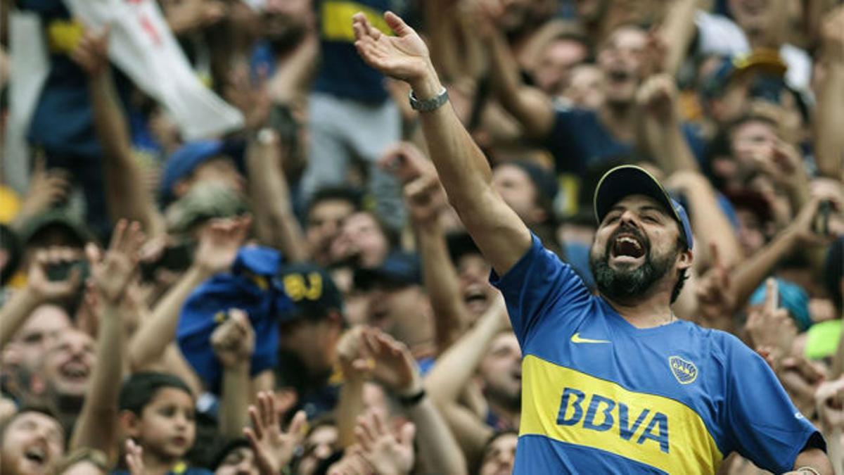 ¡Piel de gallina! Así rugió Buenos Aires con los goles de Boca y River en la ida de la final