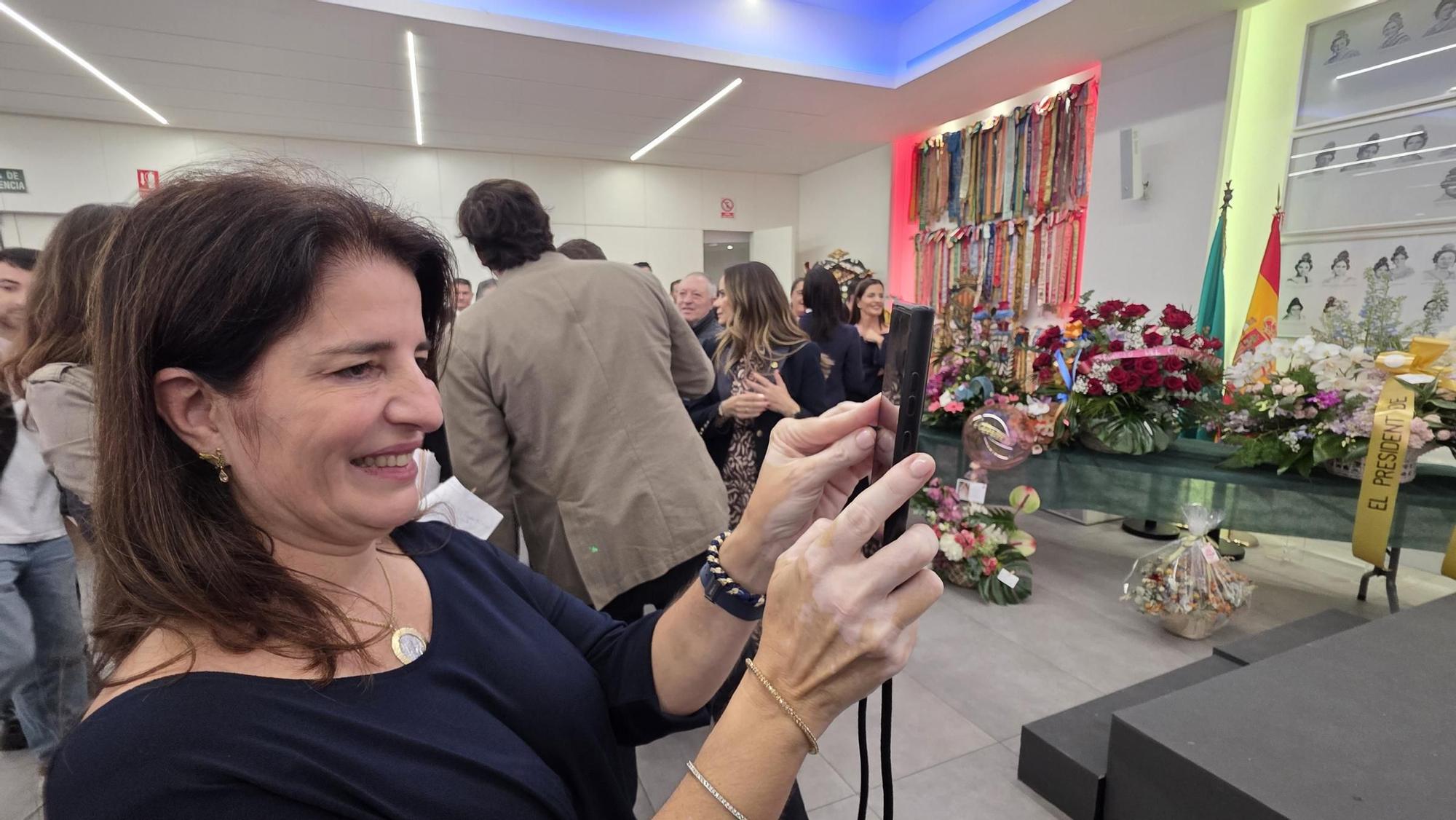 Hortensia Roig retrata...