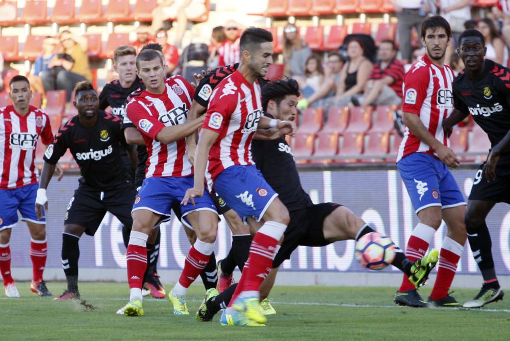 Les fotos del Girona-Nàstic