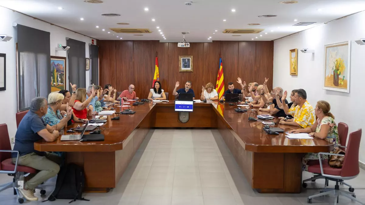 L´Alfàs da luz verde a los bloques de viviendas turísticas