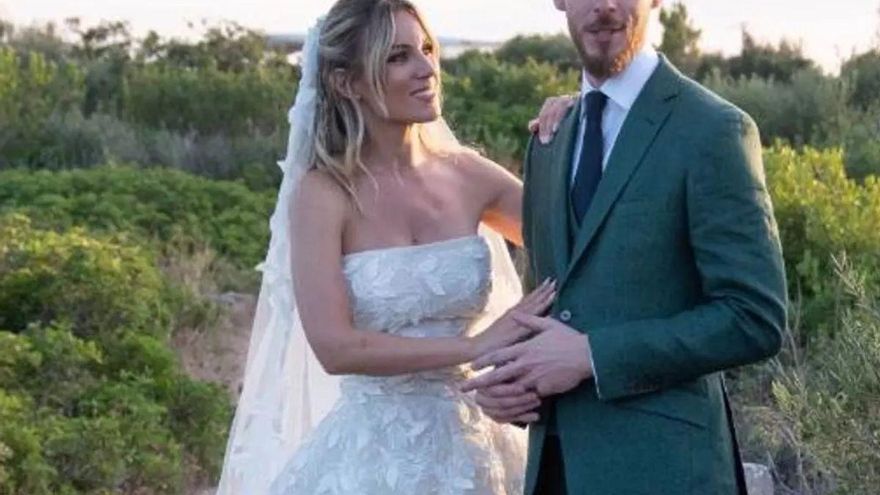 La explicación de Edurne sobre su separación de David de Gea: &quot;Nos veíamos una semana al mes...&quot;