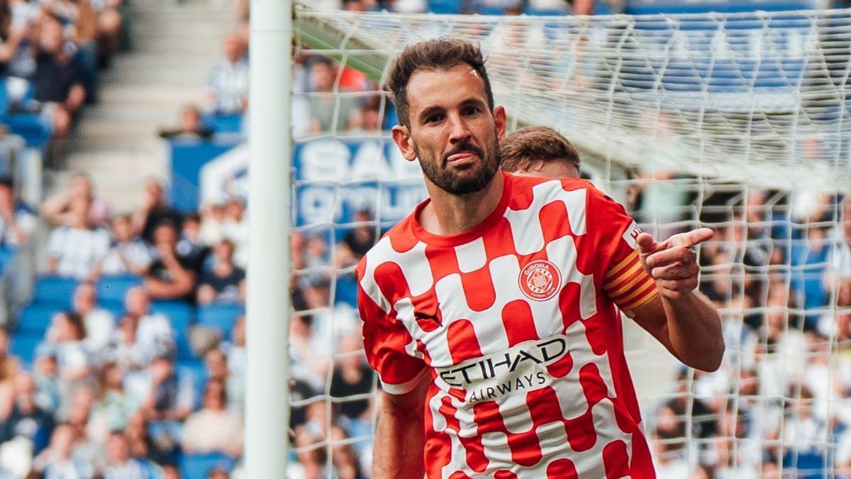 Stuani, futuro incierto en el Girona