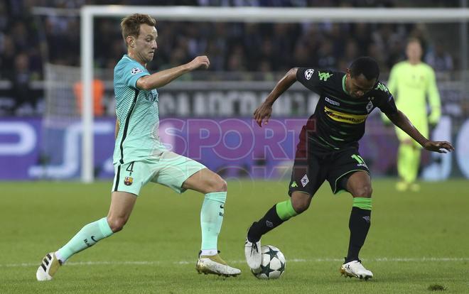 Las mejores imágenes del Burussia Monchengladbach - FC Barcelona