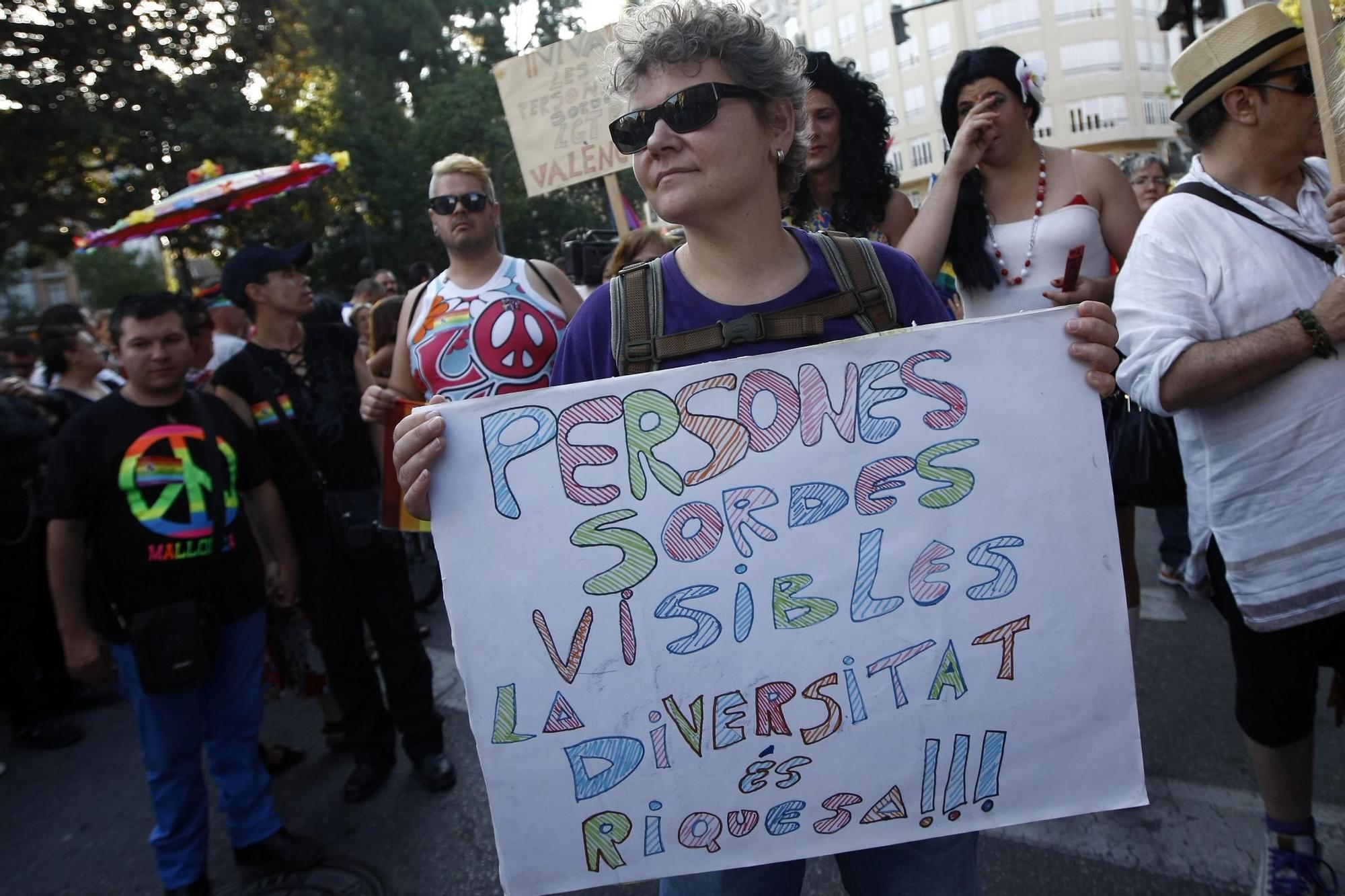 Manifestación y marcha del Orgullo en 2013