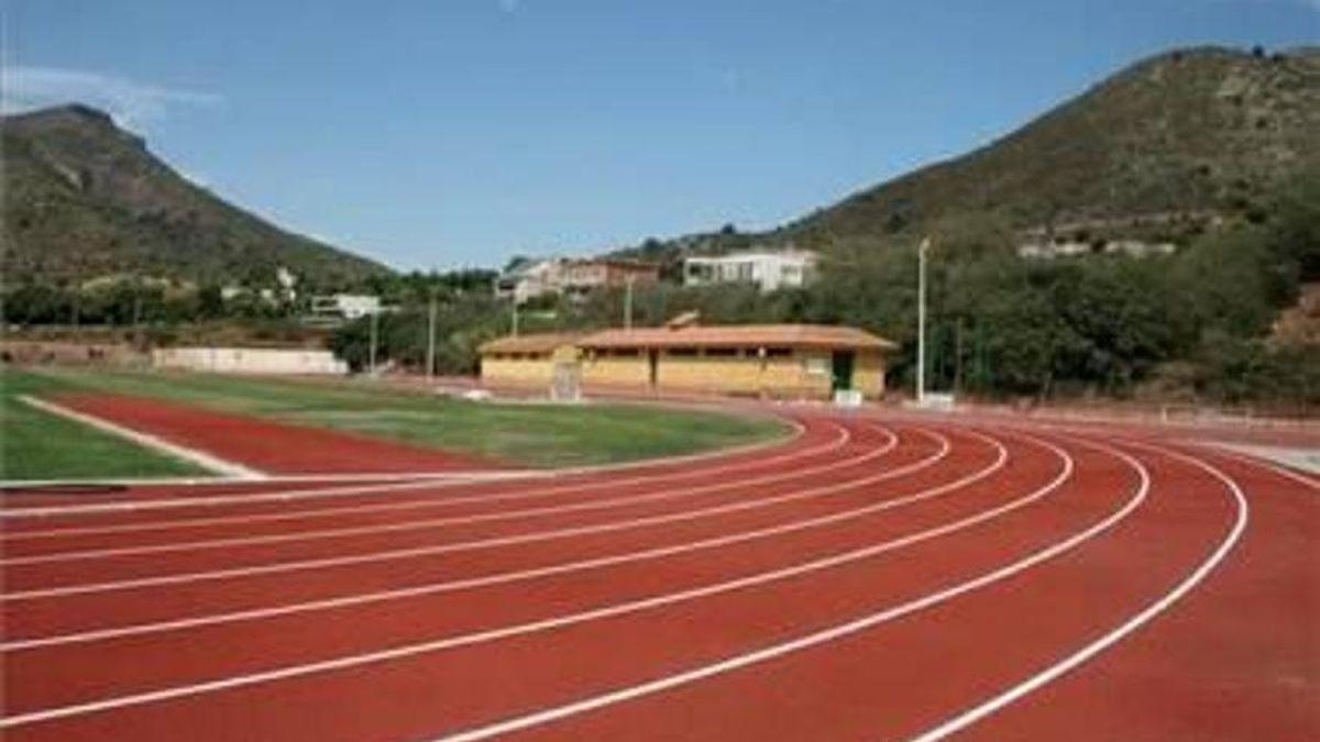 Imagen de archivo de la pista de atletismo de la Vall d'Uixó