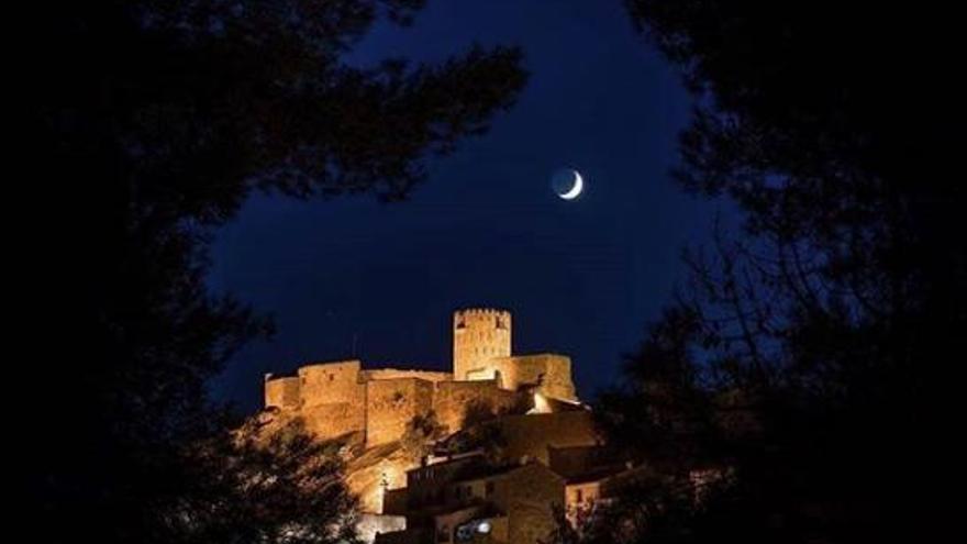 Una foto de Vilafamés, segunda en un concurso de los pueblos más bonitos