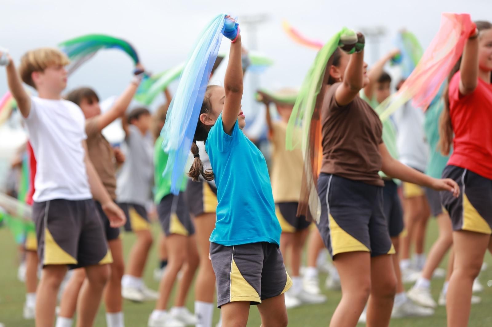 Acto inaugural de la LI Olimpiada del Colegio Claret