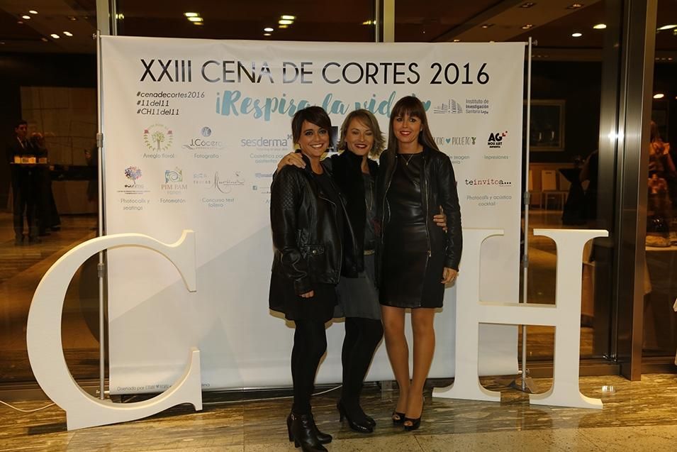 Cena anual Cortes de Honor 2016