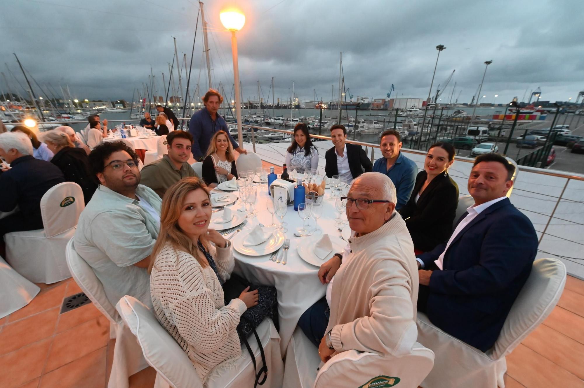 Cena oficial de la Regata Costa Azahar 2024