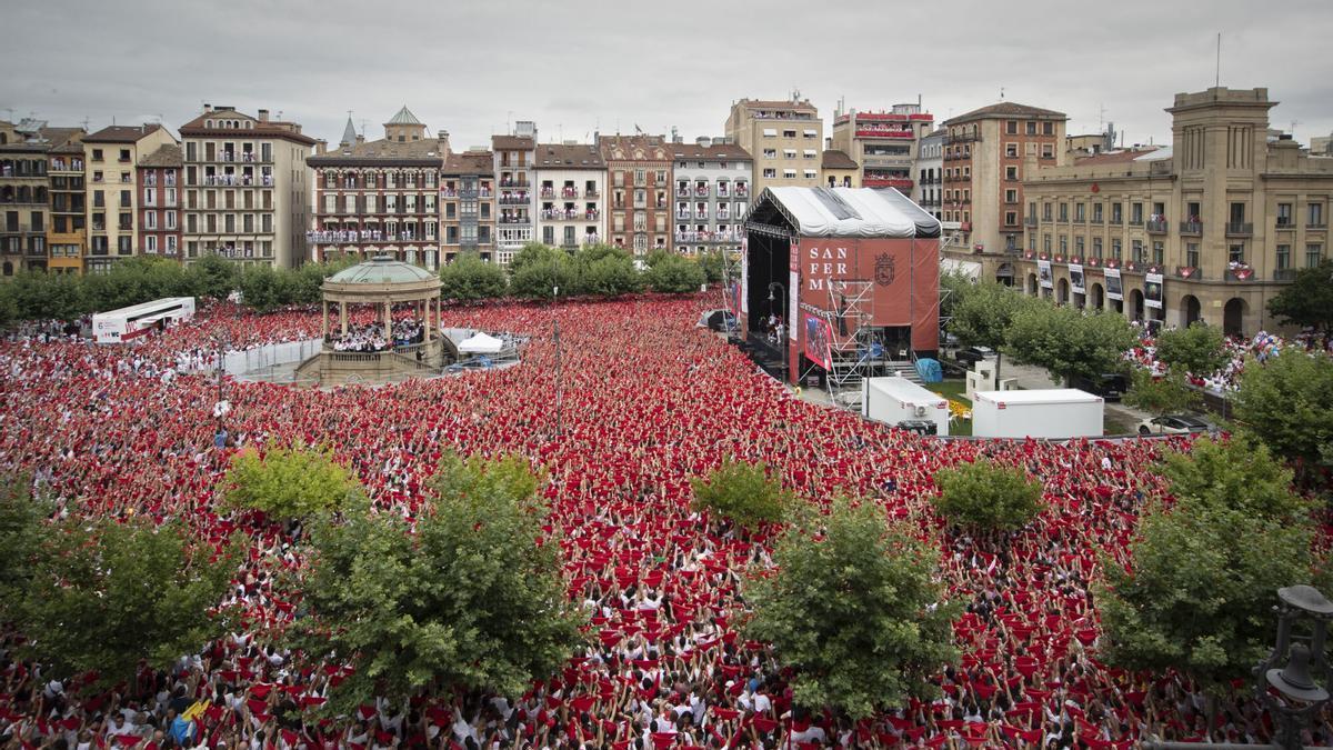 Prisión sin fianza para el presunto violador detenido en Pamplona durante los Sanfermines