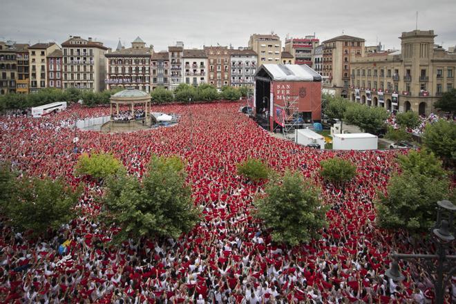 Prisión sin fianza para el presunto violador detenido en Pamplona durante los Sanfermines