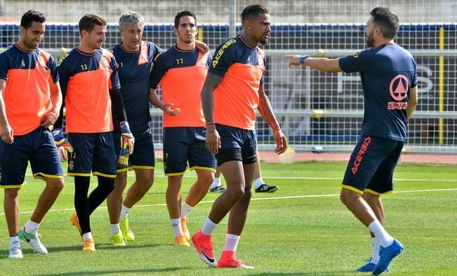 ENTRENAMIENTO UD LAS PALMAS