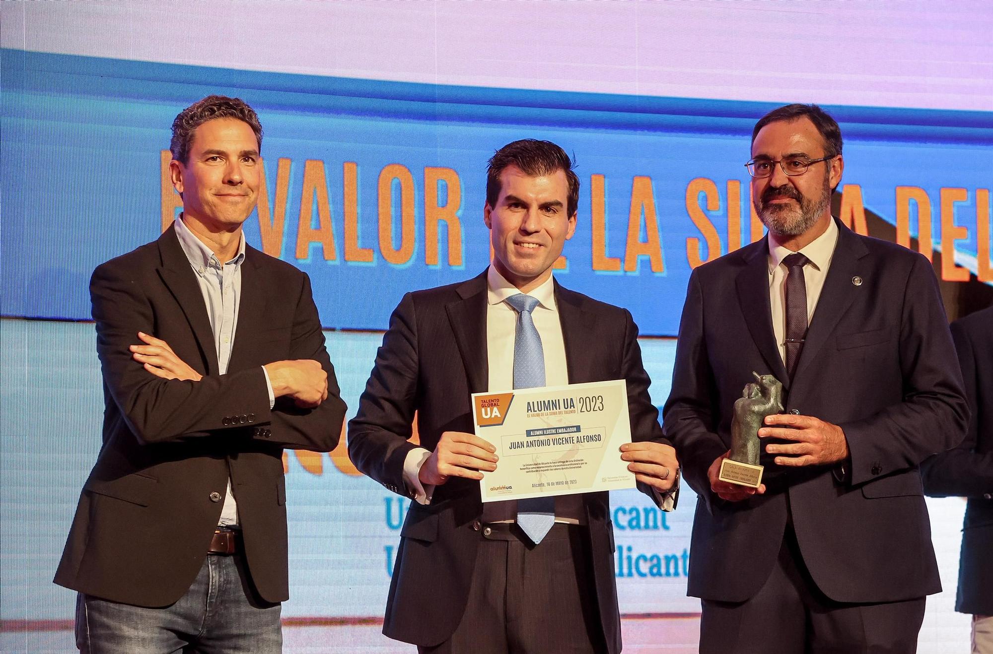 Gala de talento global de la Universidad de Alicante