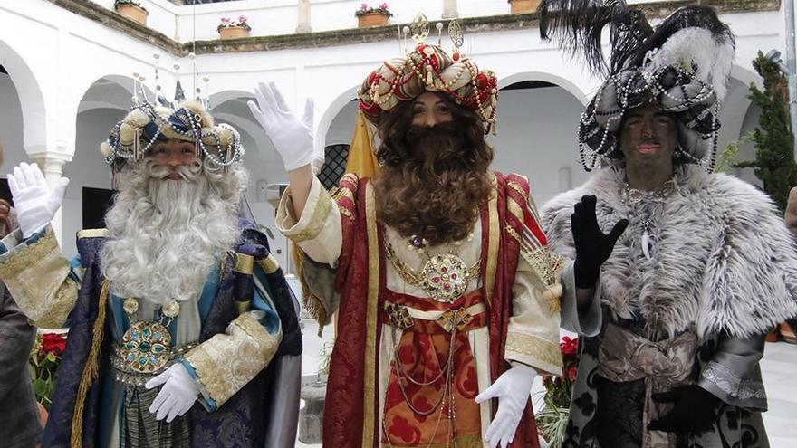 Los Reyes Magos.