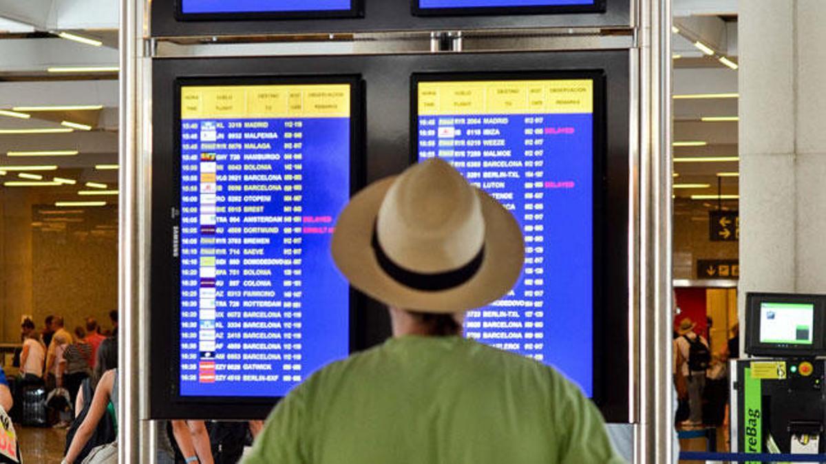 Unos 18 vuelos cancelados en Palma por la huelga de controladores en Francia