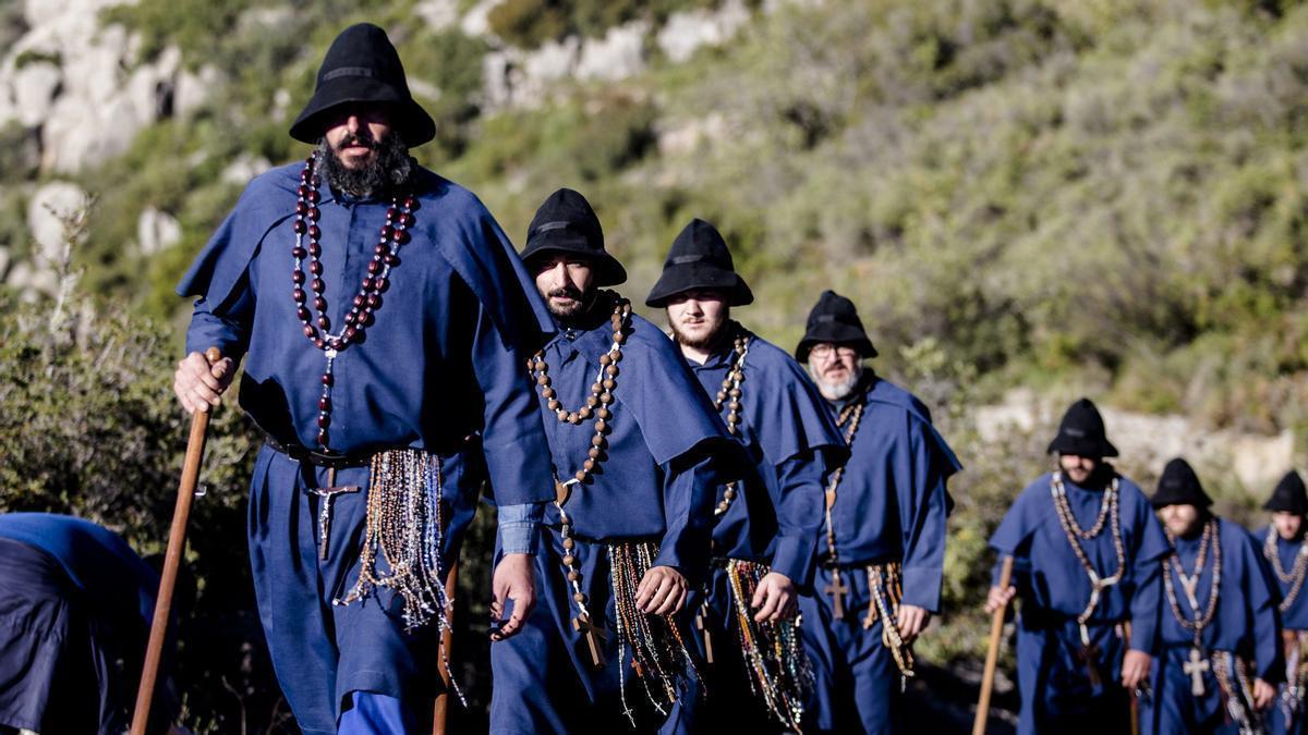 Navajas propone seguir los pasos de Els Pelegrins de les Useres.