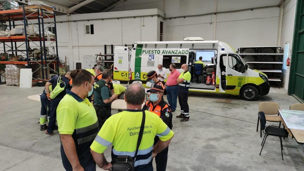 El GREA se incorpora a las labores de búsqueda de un hombre de 76 años desaparecido ayer en Benahavís.