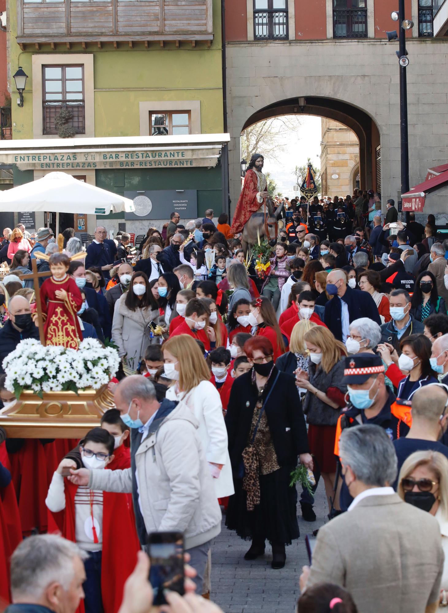 Domingos de Ramos en Gijón