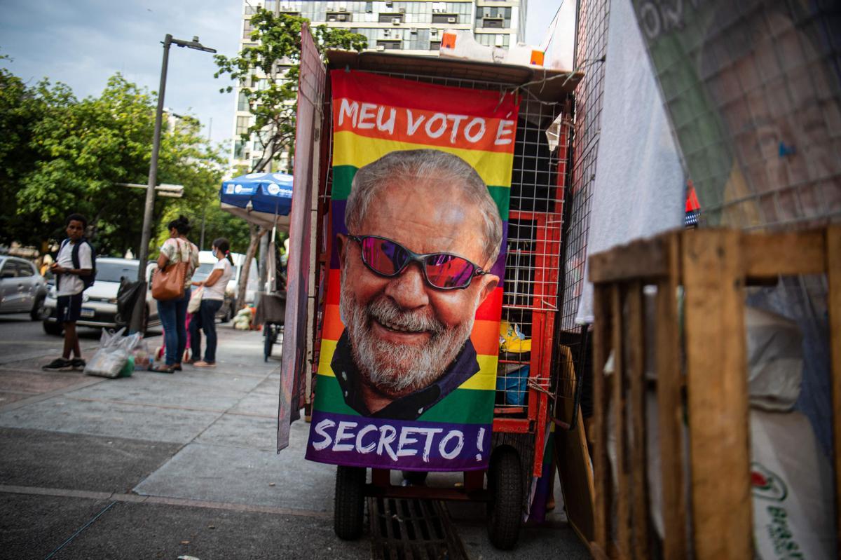 Un Lula moderat es presenta com l’esperança i el «mal menor» davant Bolsonaro