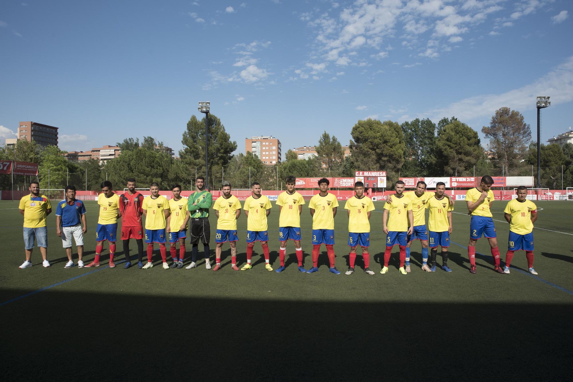 La inauguració del Mundialet a Manresa