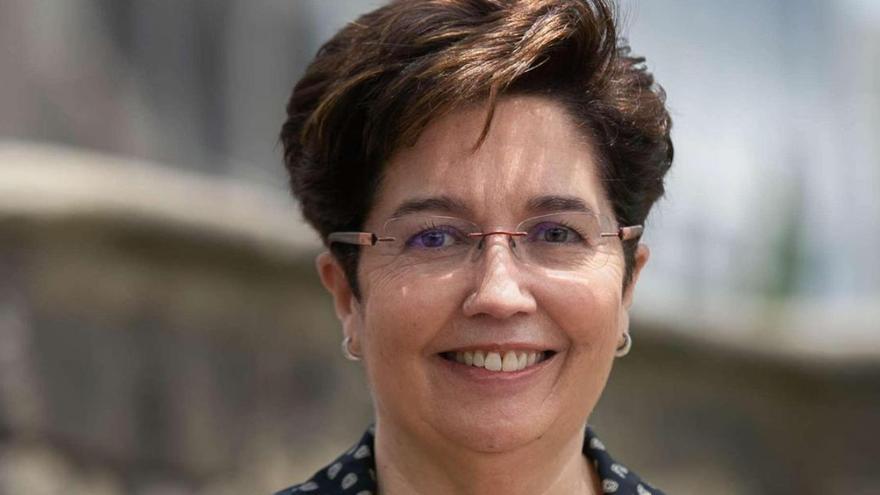 La canaria Dolores Corbella, académica ya de la RAE, realza la diversidad lingüística
