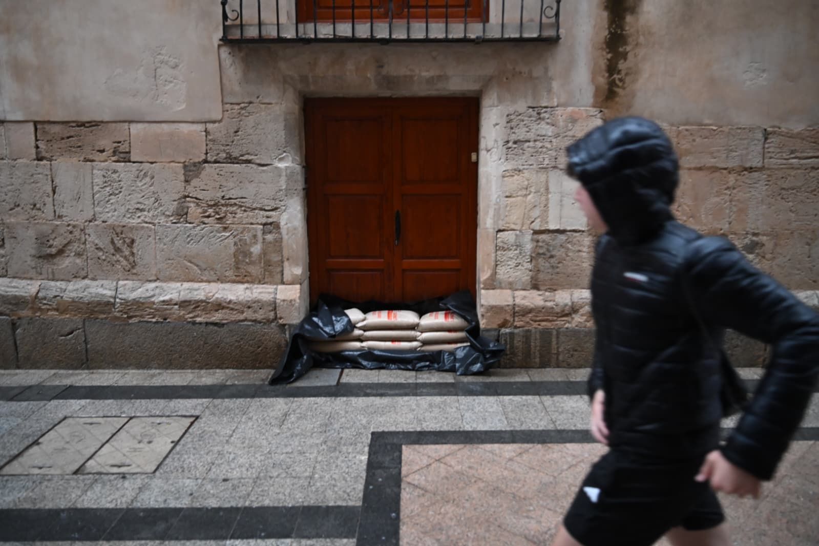Imágenes de Orihuela durante la alerta roja por la dana Alice
