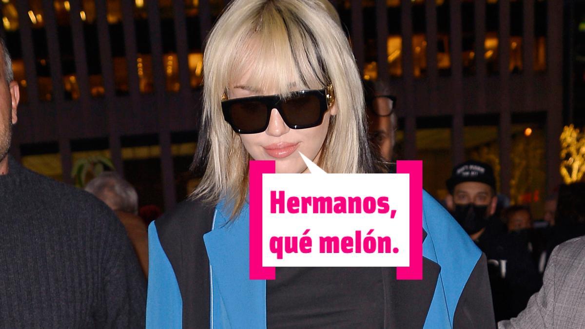 Miley Cyrus tiene que estar contentísima con su hermano Trace después de sus comentarios misóginos.