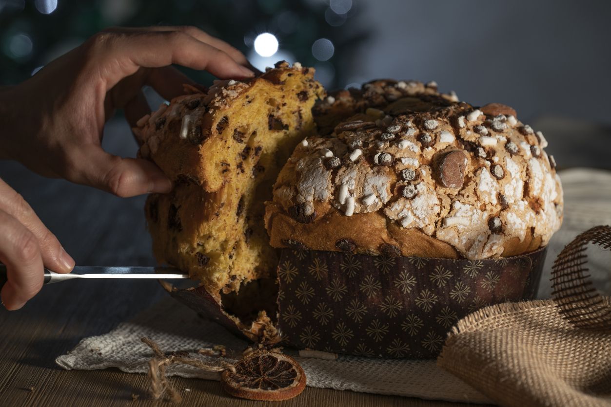 ¿Será el Panettone de Cangas uno de los más ricos? Tendrás que ir para averiguarlo.