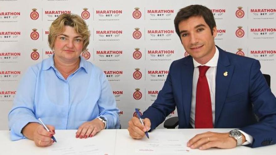 Marathonbet, patrocinador principal de la samarreta del Girona fins al 2020