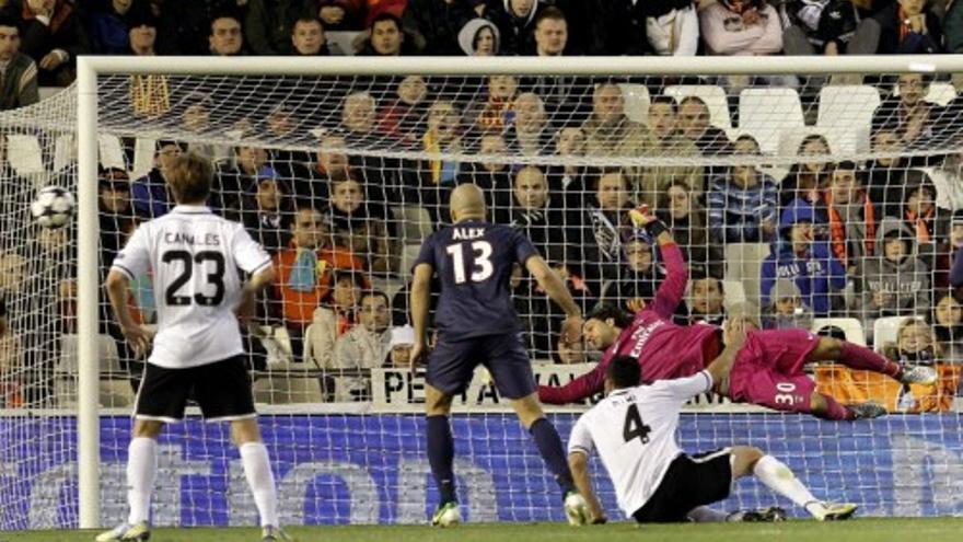 Liga de Campeones: Valencia - Paris Saint Germain