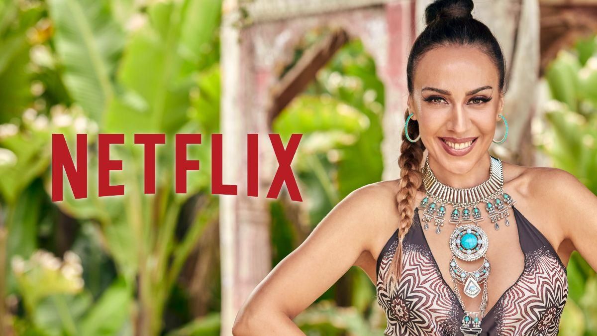 Mónica Naranjo, presentadora de ’Amor con fianza’, el nuevo reality de Netflix.