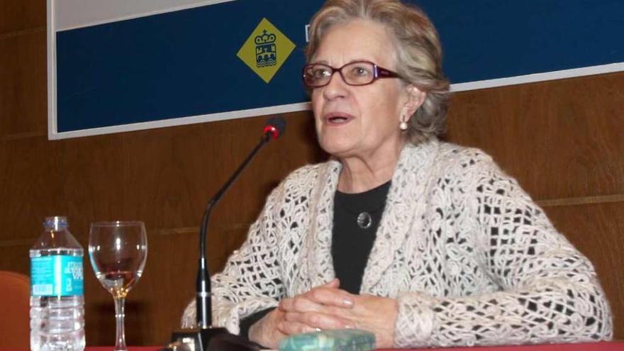 María Xosé Agra ofrecerá la primera ponencia en la Semana de Filosofía. // Ricardo Grobas