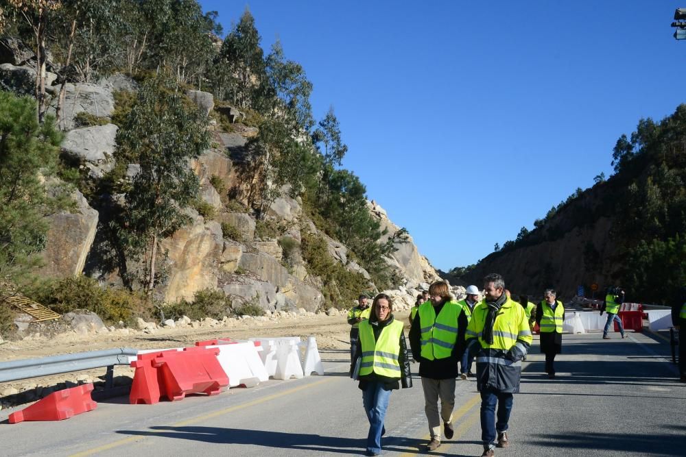 La reapertura del Corredor do Morrazo se retrasa un mes