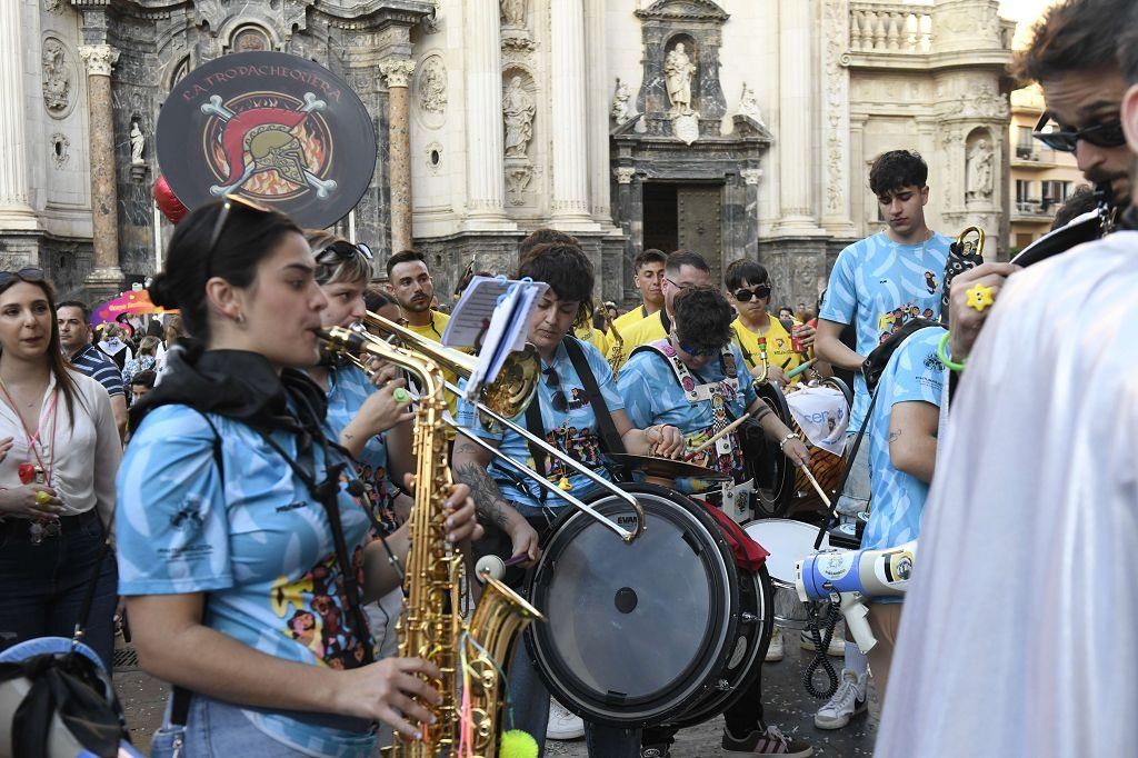 Las mejores imágenes del desfile de la llegada de la Sardina a Murcia