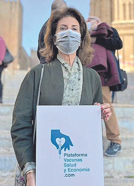 Carmen Planas, presidenta de CAEB.