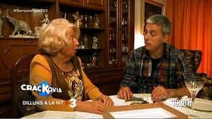 Albert Om va visitar l’acreditada ’maison’ de la Sra. Rius a ’El convidat’ de TV-3.