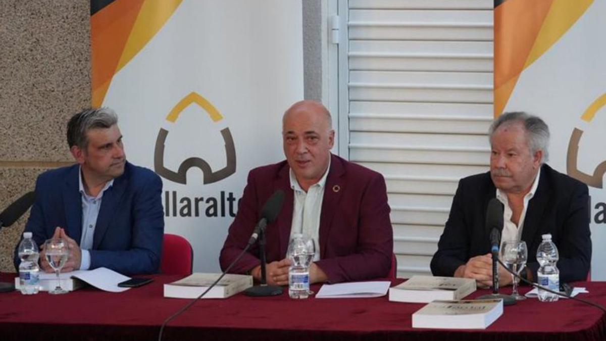 Presentación de  la recopilación de la revista ‘El jardal’.