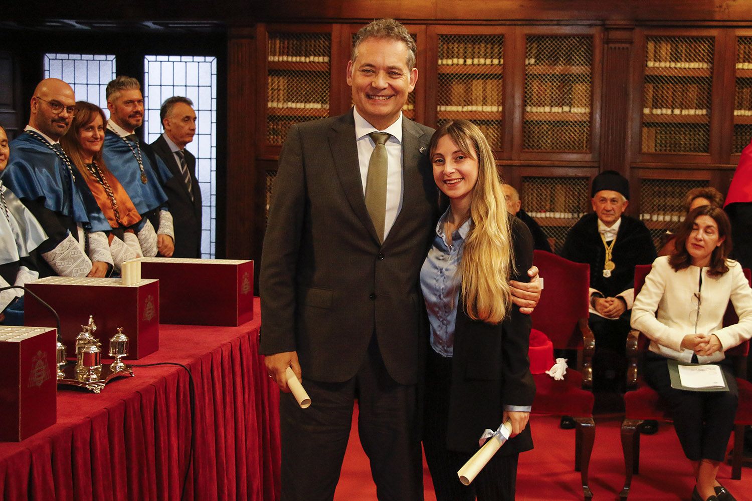 EN IMÁGENES: Entrega de los Premios Santa Catalina y Santo Tomás de Aquino