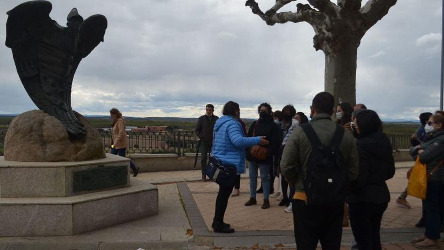 Recorrido histórico por la Mota, en Benavente