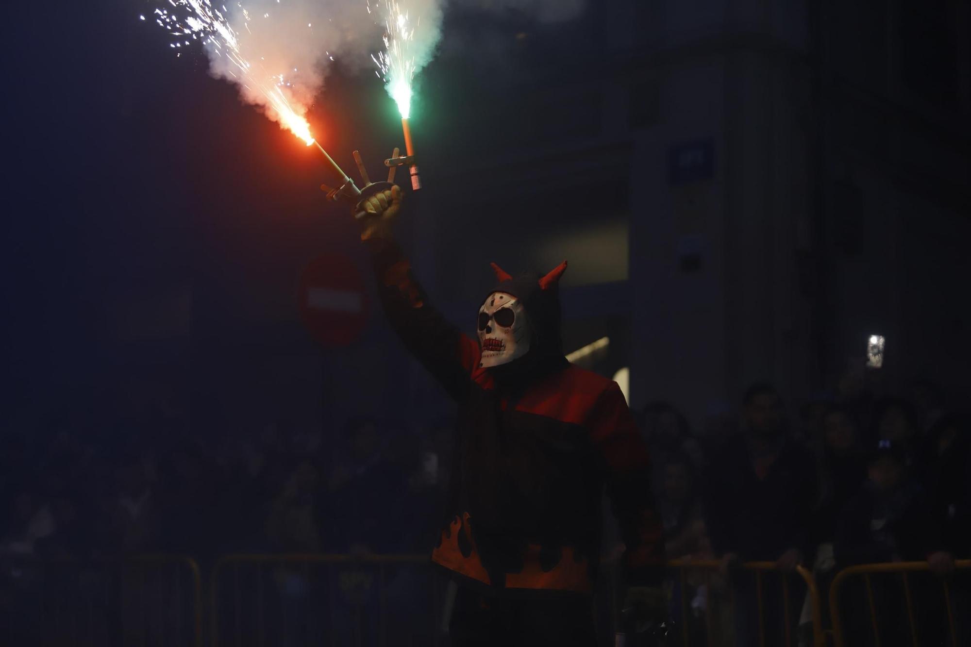 La Cavalcada del Foc, en imágenes