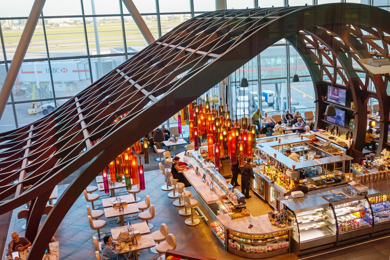 3 trucos para una comida low cost en el aeropuerto