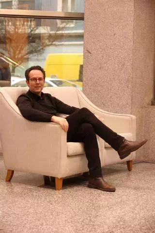 El director Case Scaglione debuta con la Sinfónica de Galicia en A Coruña: "Compartir la música es muy humano"