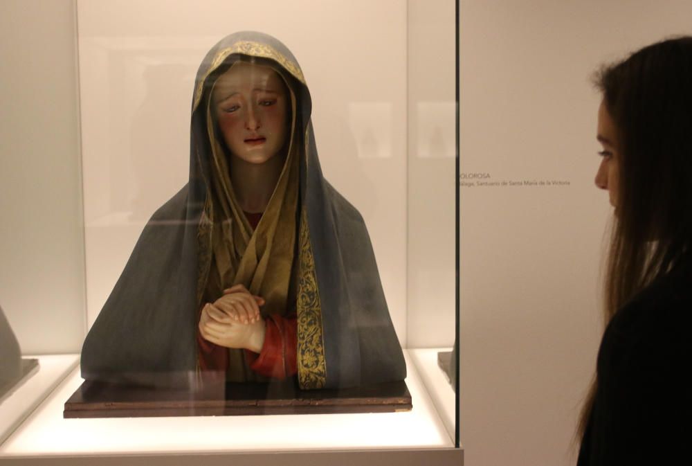 Inauguración de la exposición 'Pedro de Mena. Granatensis Malacae'