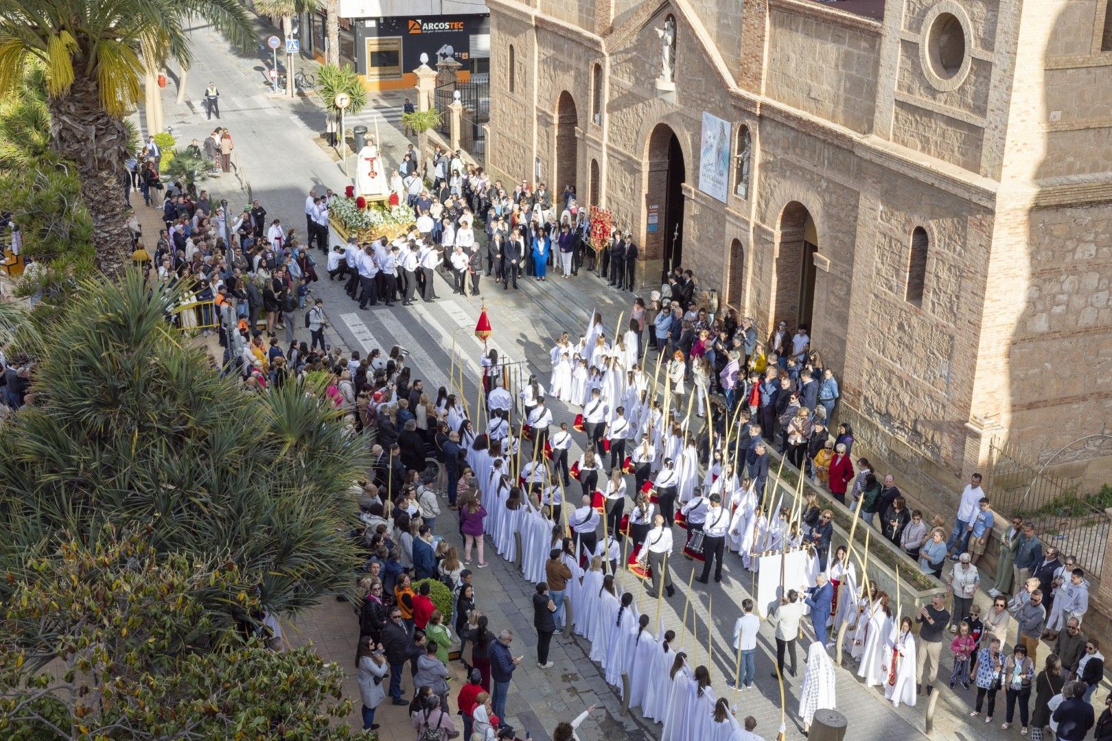 Las imágenes de la procesión del Encuentro del Domingo de Resurrección en Torrevieja