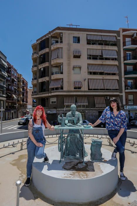 Libro sobre las aparadoras de Elche