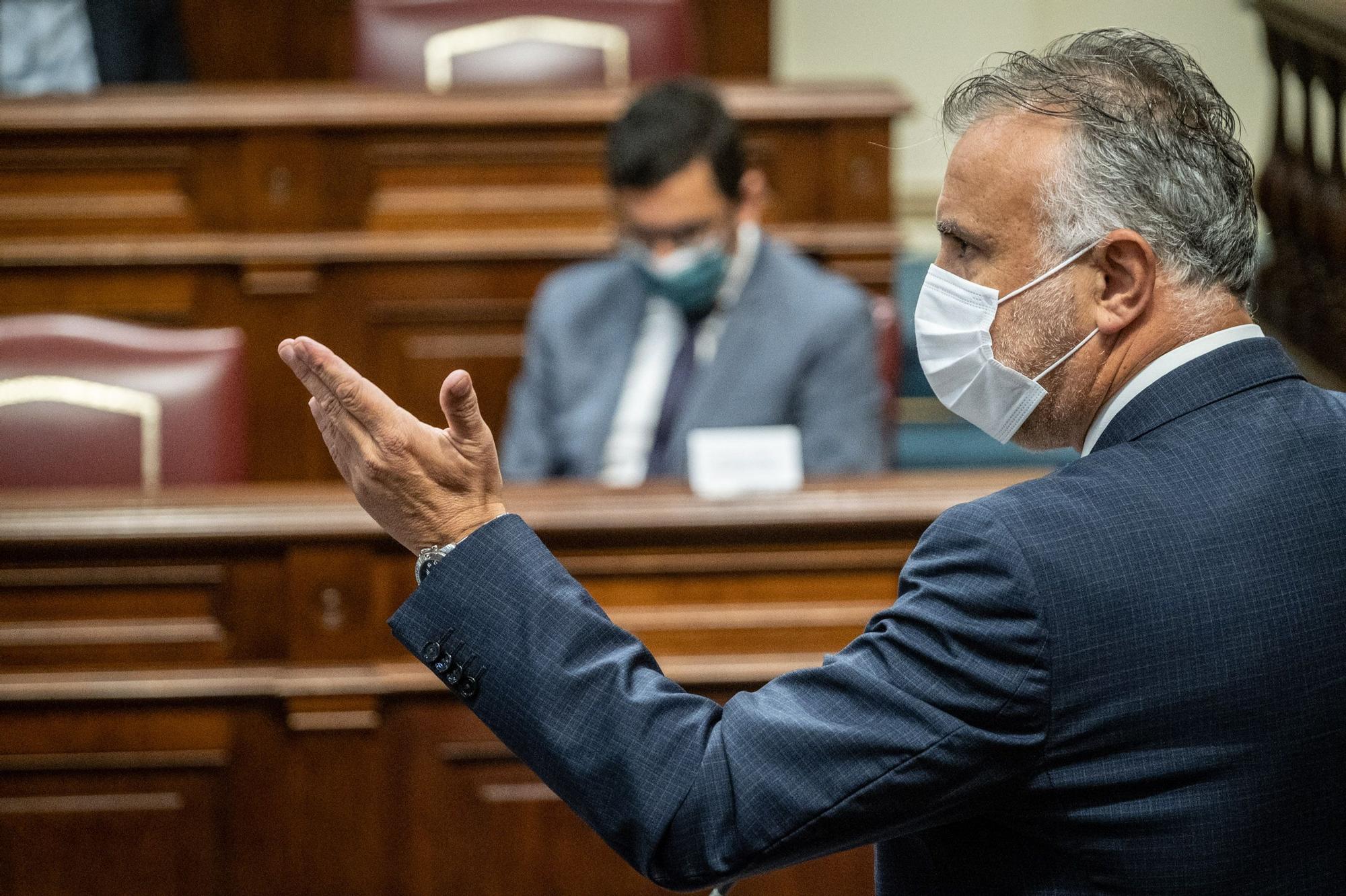 Pleno Parlamento de Canarias