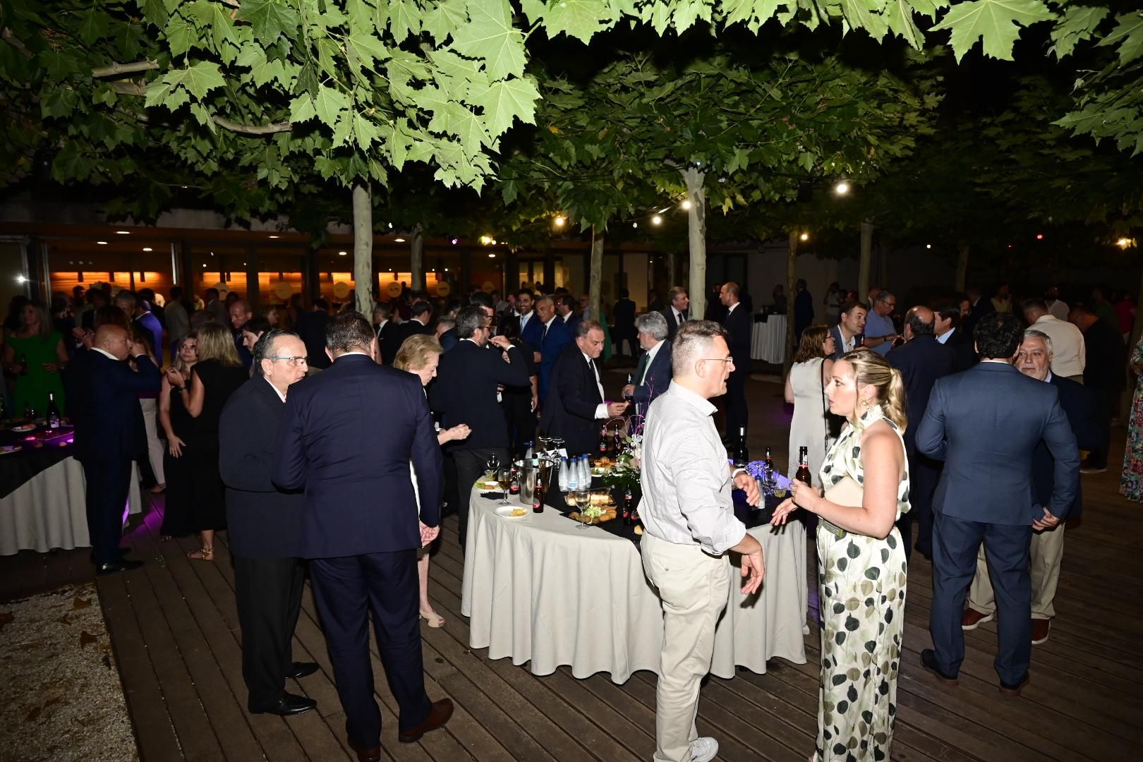 Galería de fotos: Gran ambiente en el cóctel de Empresa del Año de Mediterráneo