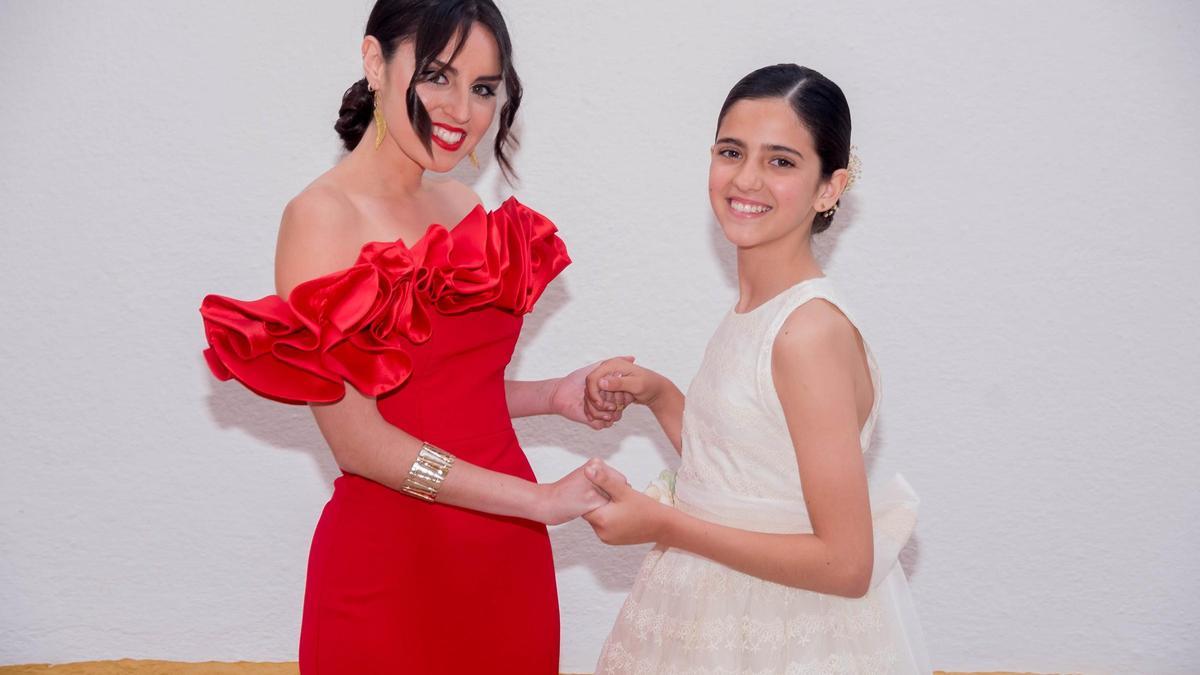 Las Falleras Mayores de Sagunt 2026.