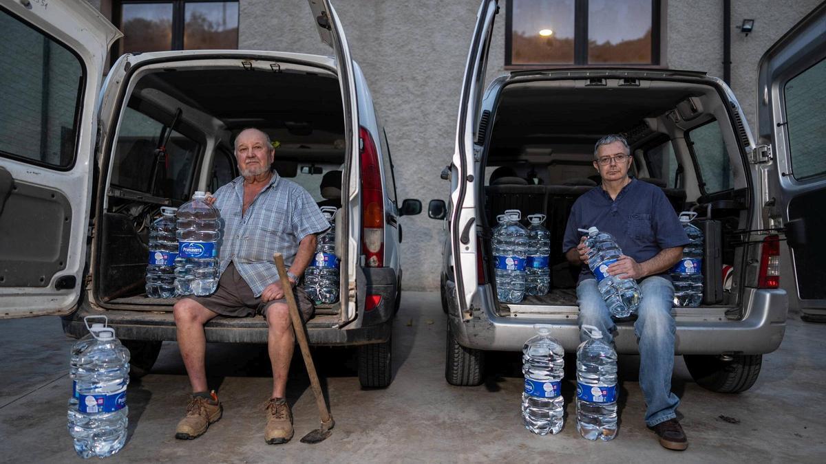 Cientos de vecinos, sin agua potable en el Priorat: "Así, no hay vida ni futuro"